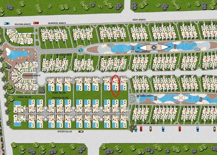 Sunset Beach Club Aqua Lettings Oyster 1 Villa *