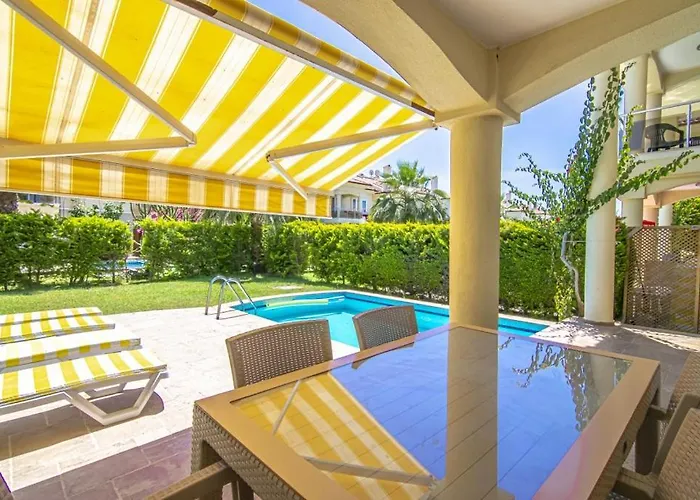 Sunset Beach Club Aqua Lettings Oyster 1 费特希耶